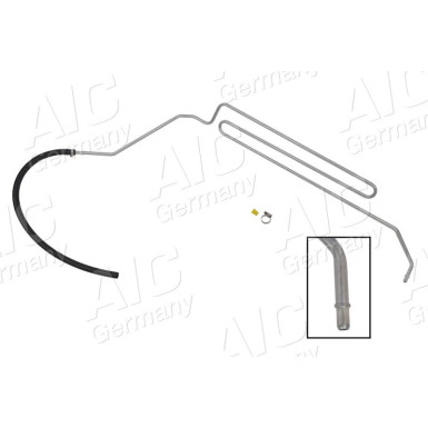 Hydraulikschlauch, Lenkung | FORD Focus 98 | 57164