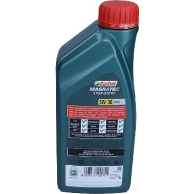 Castrol Magnatec Stop-Start 5W-30 A3/B4 1 Liter | 15C94C