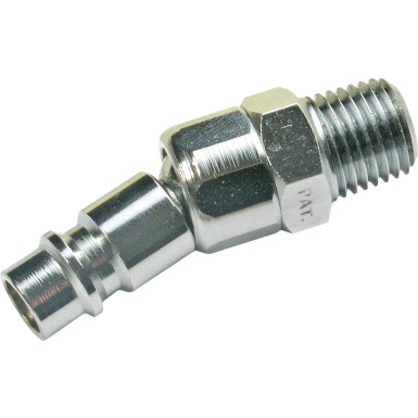 BGS Gewindestecknippel | 6,3 mm (1/4"""") Außengewinde | 3228