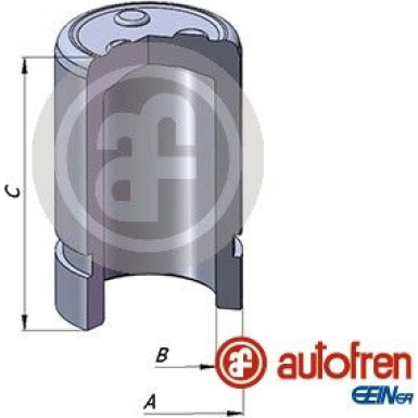 Kolben, Bremssattel | D025351