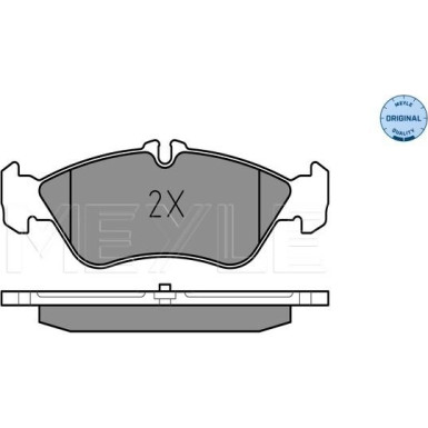 Bremsbelagsatz Db T. Sprinter # | 025 215 9218