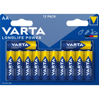 Varta Longlife Power AA Blister 12 | 04906 121 482