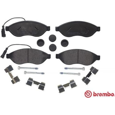 BREMBO Bremsklötze VA | CITROEN Jumper,FIAT,PEUG Boxer 06 | P 23 143