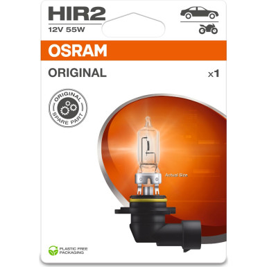 HIR2 12V 55W PX22d Original Blister 1 Stück OSRAM