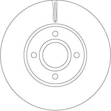 Bremsscheibe | DF6898