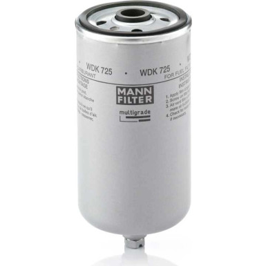 Mann & Hummel Kraftstofffilter LKW | MAN,MERCEDES,SETRA | WDK 725