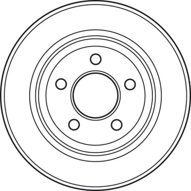 Bremsscheibe VA | CHRYSLER Voyager 95-01 | DF4882