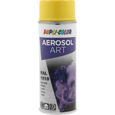 Dupli-Color Aerosol Art zinkgelb glänzend 400ml | 741012