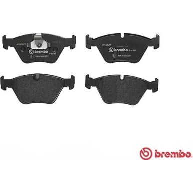 BREMBO Bremsklötze VA | BMW 5 95-04 | P 06 065