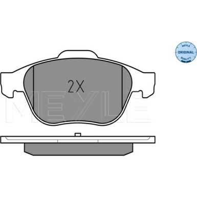 Bremsbelagsatz Renault P. Laguna | 252324818