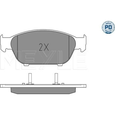 Bremsbelagsatz Audi S. A6 09-/A8 09- Scheibe 356Mm | 025 261 5820/PD