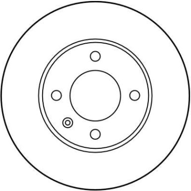 Bremsscheibe Vw P. Golf Gti | DF1517