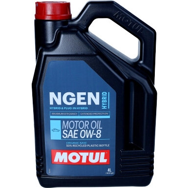 Motul NGEN Hybrid 0W-8 4 Liter | 111845