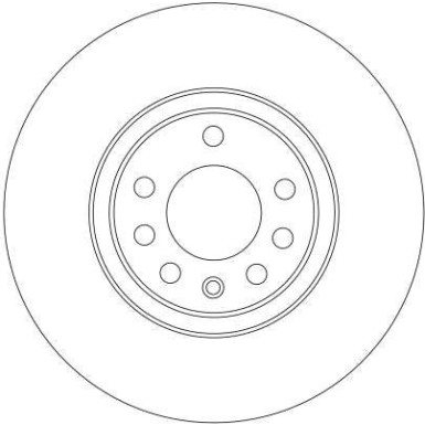 Bremsscheibe Opel P. Zafira B/Astra H/Meriva B 1.6/1.7/1.9Cdti 308Mm | DF4246