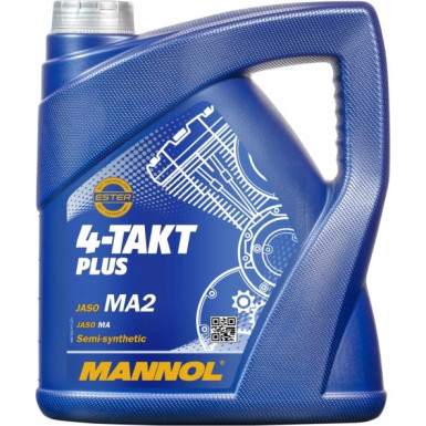 MANNOL 4-Takt Plus 10W-40 7202 4 Liter | MN7202-4