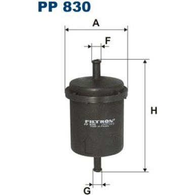 FILTRON Kraftstofffilter | PP 830