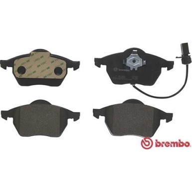 BREMBO Bremsklötze VA | FORD Galaxy SEAT VW 95-06 | P 85 060