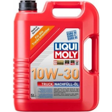 Liqui Moly Truck Nachfüll-Öl 10W-30 5 l | 21221 | 5L Kanister Kunststoff