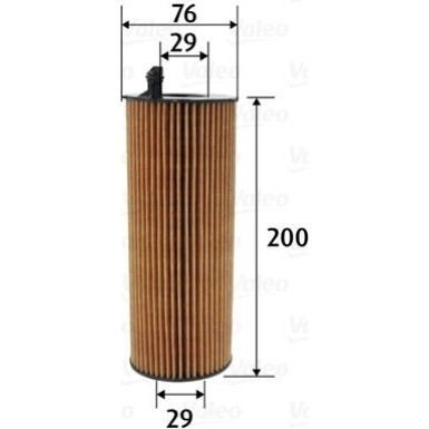 VALEO Ölfilter | 586599