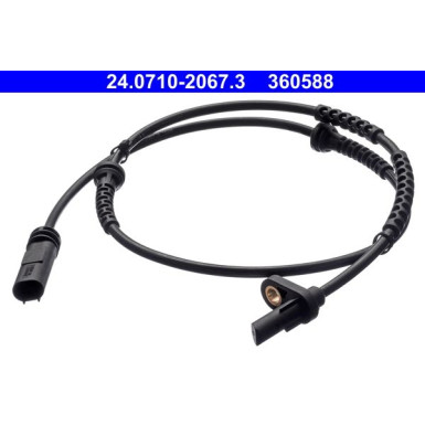 ATE ABS Sensor | 24.0710-2067.3