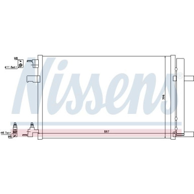 Kondensator PKW | OPEL ASTRA J DIESEL 09 | 940135