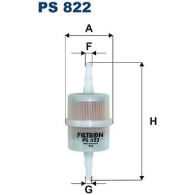 FILTRON Kraftstofffilter | PS 822