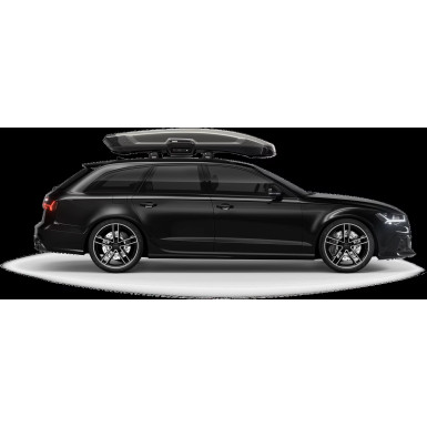 Thule Box Vector Alpine titan Matt - 613500 | L-228 B-88,5 H-32, 380 Liter, 75kg