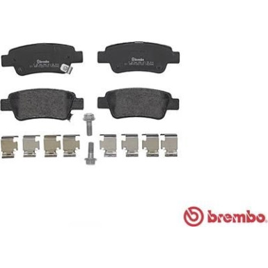 BREMBO Bremsklötze HA | HONDA CR-V 06 | P 28 046