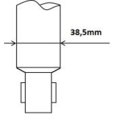 Stoßdämpfer | 343484