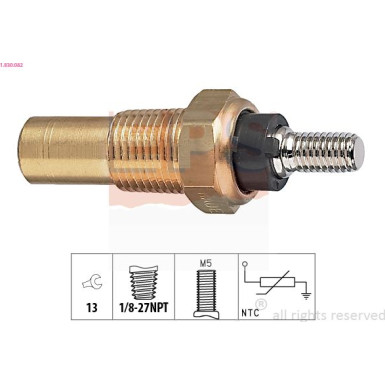 Kühlmitteltemperatur-Sensor | 1.830.082