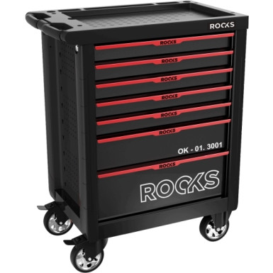 ROOKS GARAGE Werkzeugwagen, robust, 450 kg Traglast