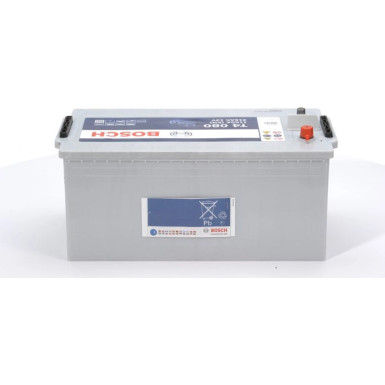 T4 080 BOSCH | NKW-Batterie | 12V 215Ah 1150A | 0 092 T40 800