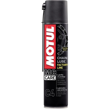 Motul C4 Factory Line Kettenspray Chain Lube Road Racing 400ML | 111658