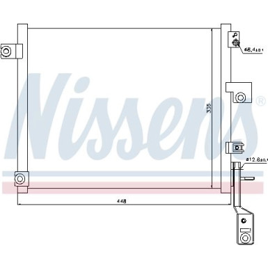 Kondensator PKW | HYUNDAI ATOS 1.1 05 | 940171