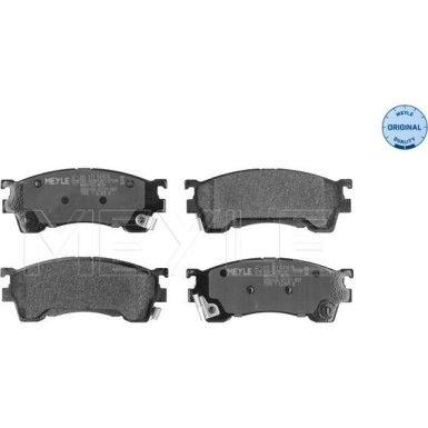 Bremsbelagsatz Mazda S. 323/626/Premacy/Xedos 91-05 Mit Sensor | 025 217 5416/W