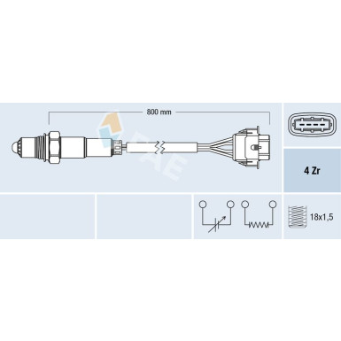 FAE Lambdasonde | 77247