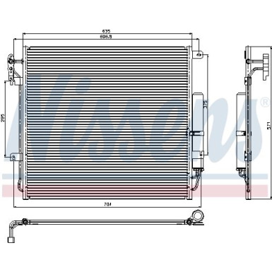 Kondensator PKW | RANGE ROVER 3.0-4.4 02 | 94839