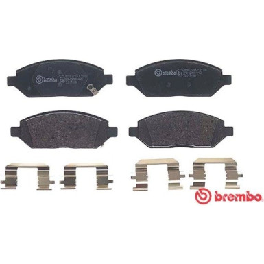 BREMBO Bremsklötze VA | OPEL Karl 15 | P 59 088