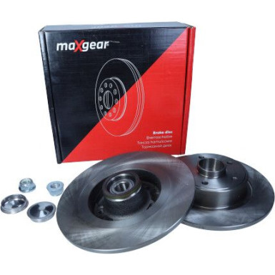 Maxgear Bremsscheibe Renault T. Megane Ii 05- Mit Lager | 19-1977