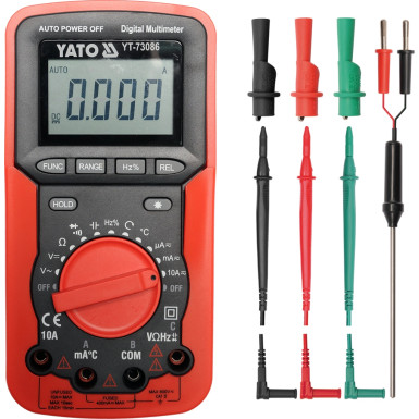 Multimeter Digital Phase L1 L2 L3 | YT-73086