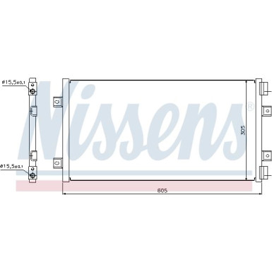 Kondensator PKW | FIAT PUNTO 1.2 01-02 | 94811