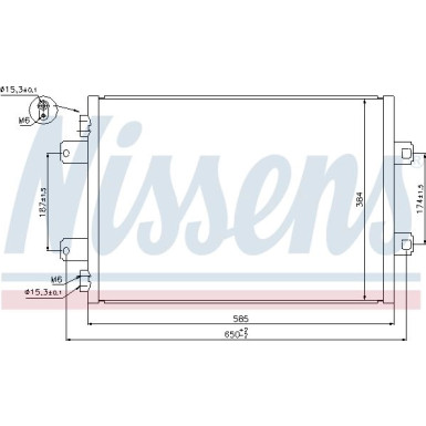 Kondensator LKW | RVI MASCOTT 04 | 940077