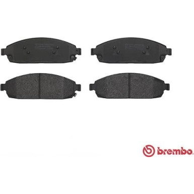 BREMBO Bremsklötze VA | JEEP Grand Cherokee/Commander 04 | P 37 010