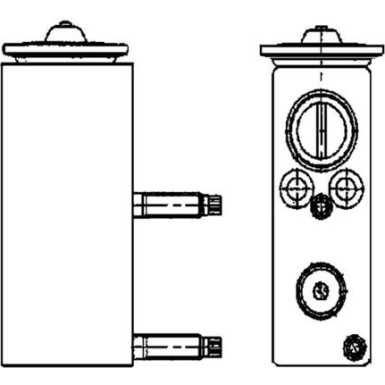 Expansionsventil, Klimaanlage | AVE 70 000P