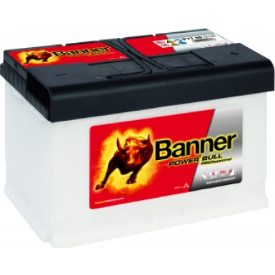 BANNER Power Bull Professional 12V | wartungsfrei nach DIN | 13577400101