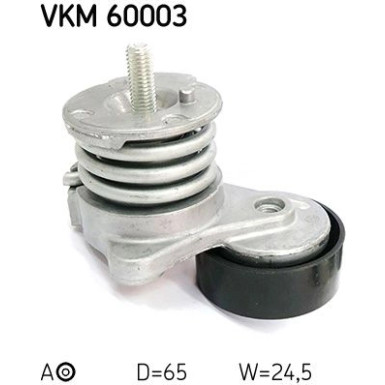 Multi-V-Umlenkrolle | CHEVROLET Captiva OPEL Antara 05 | VKM 60003