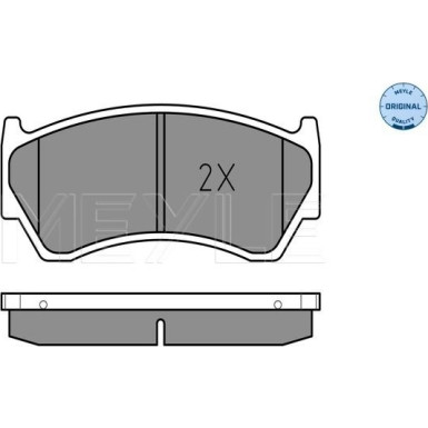 Bremsbelagsatz Nissan P. Almera 95-/Baleno 96- Mit Sensor | 025 230 0415/W