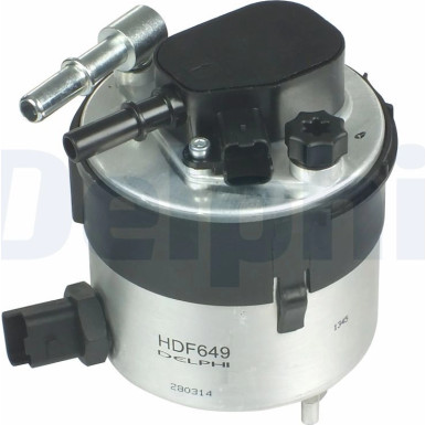 Kraftstofffilter Ford 1.6Tdci/Volvo S40 05 | HDF649