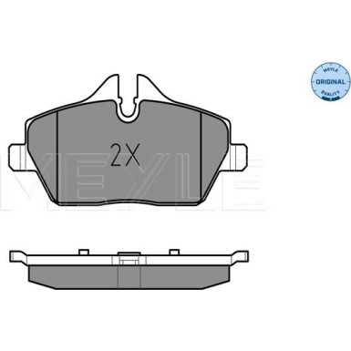 Bremsbelagsatz Bmw P. E87 | 252391517