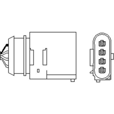 MAGNETI MARELLI Lambdasonde | 466016355059